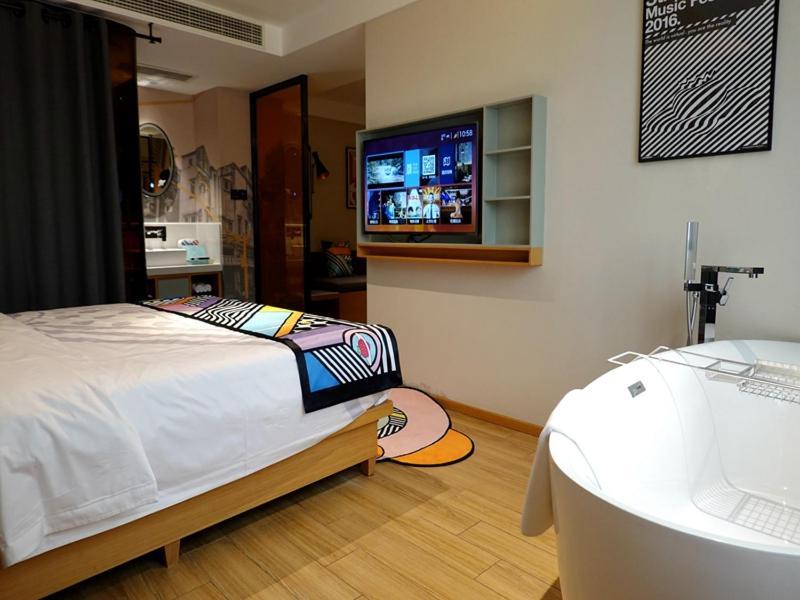 Citynote Hotel China Plaza Kuangcsou Kültér fotó