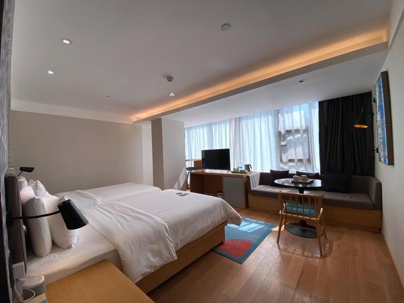 Citynote Hotel China Plaza Kuangcsou Kültér fotó
