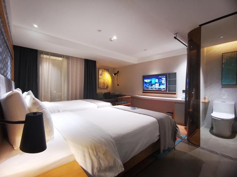 Citynote Hotel China Plaza Kuangcsou Kültér fotó