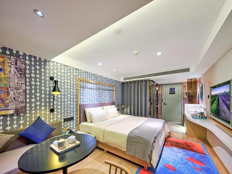 Citynote Hotel China Plaza Kuangcsou Kültér fotó