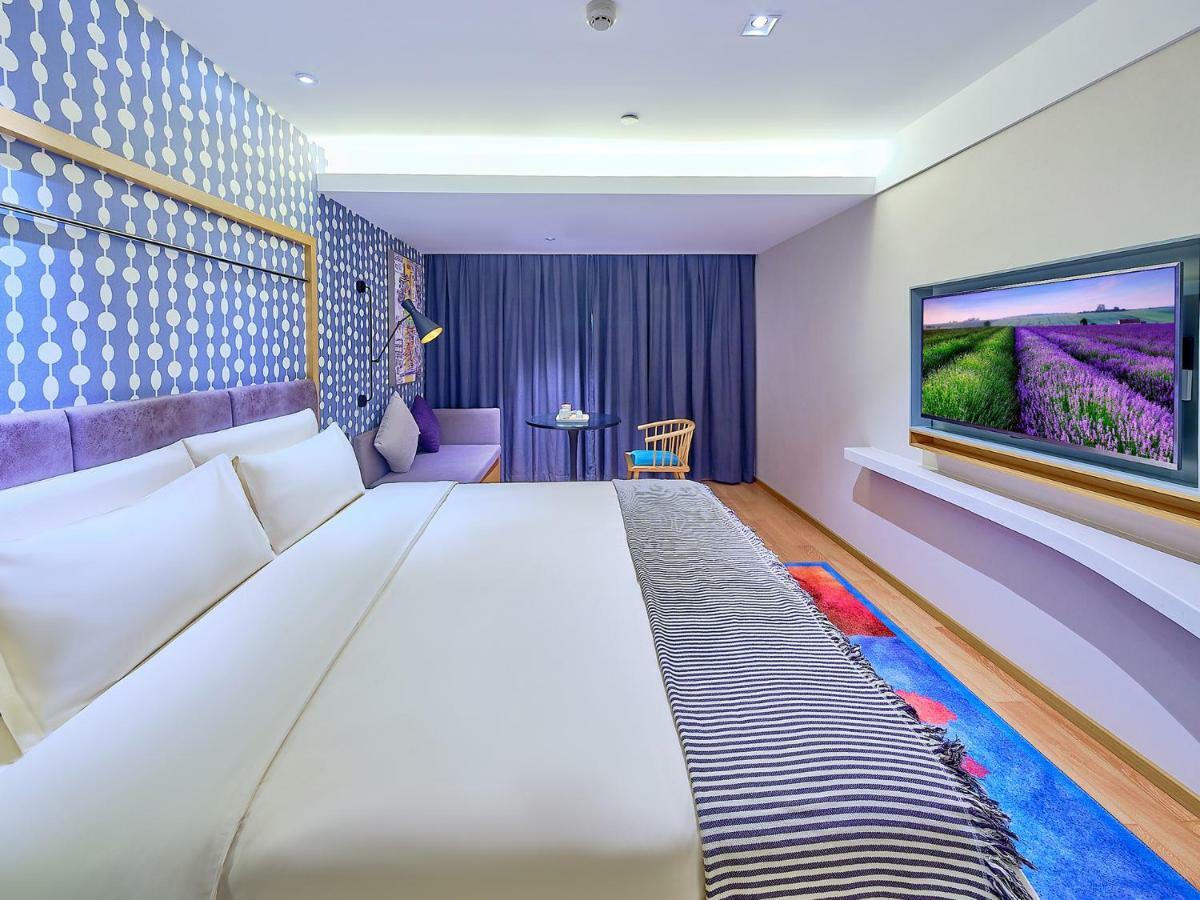 Citynote Hotel China Plaza Kuangcsou Kültér fotó