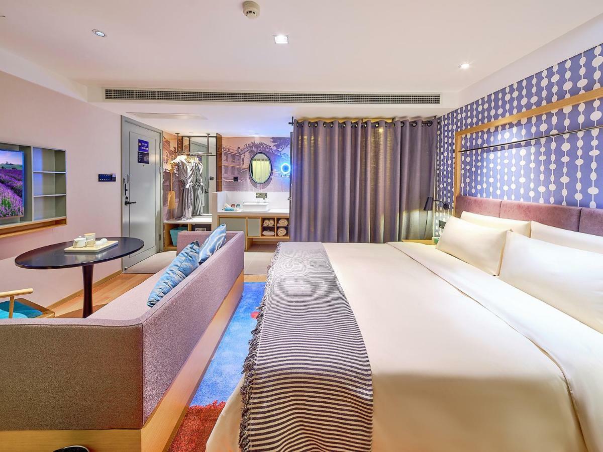Citynote Hotel China Plaza Kuangcsou Kültér fotó