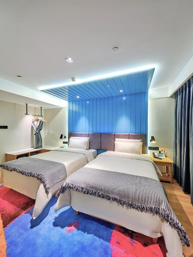 Citynote Hotel China Plaza Kuangcsou Kültér fotó
