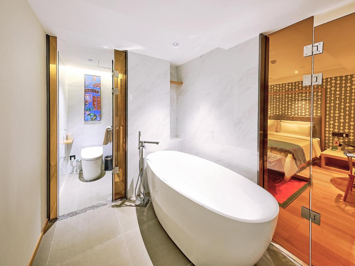 Citynote Hotel China Plaza Kuangcsou Kültér fotó