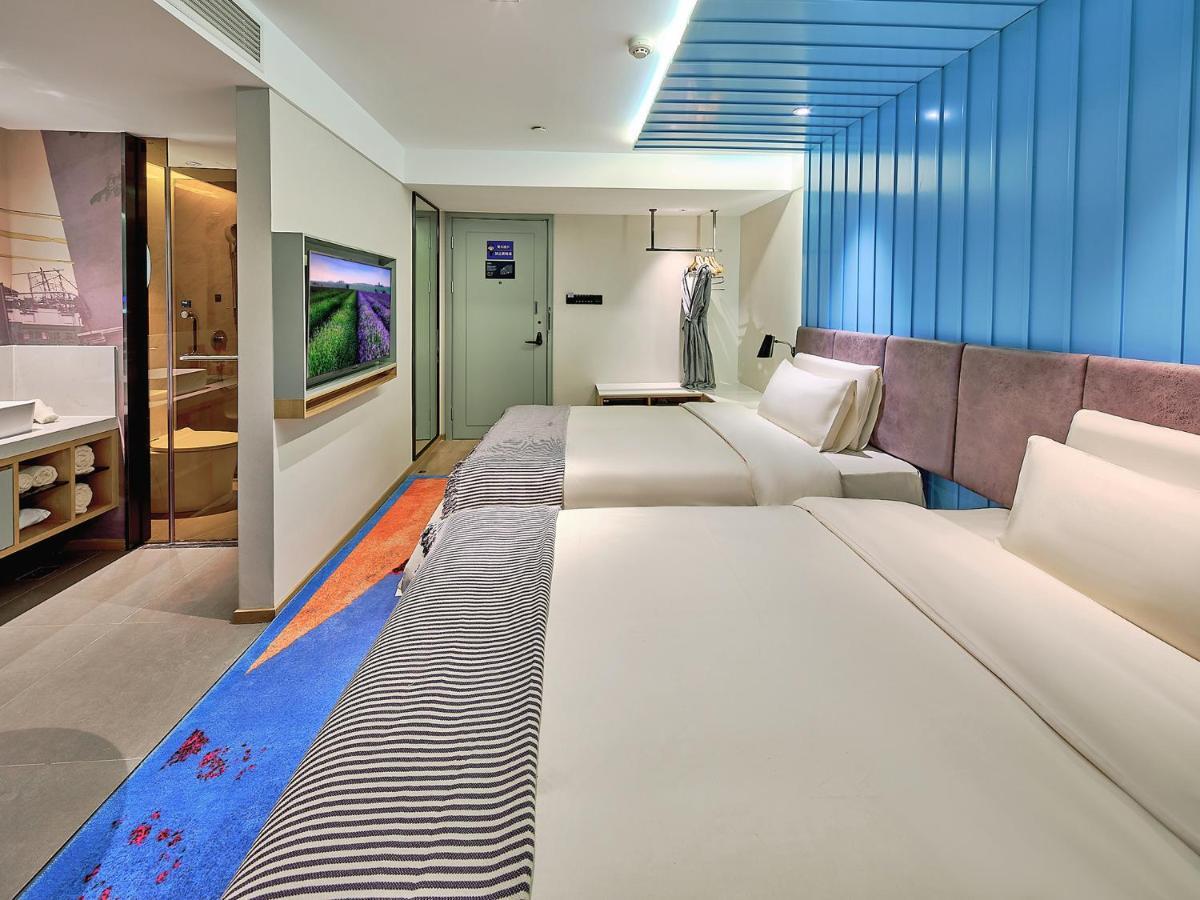 Citynote Hotel China Plaza Kuangcsou Kültér fotó