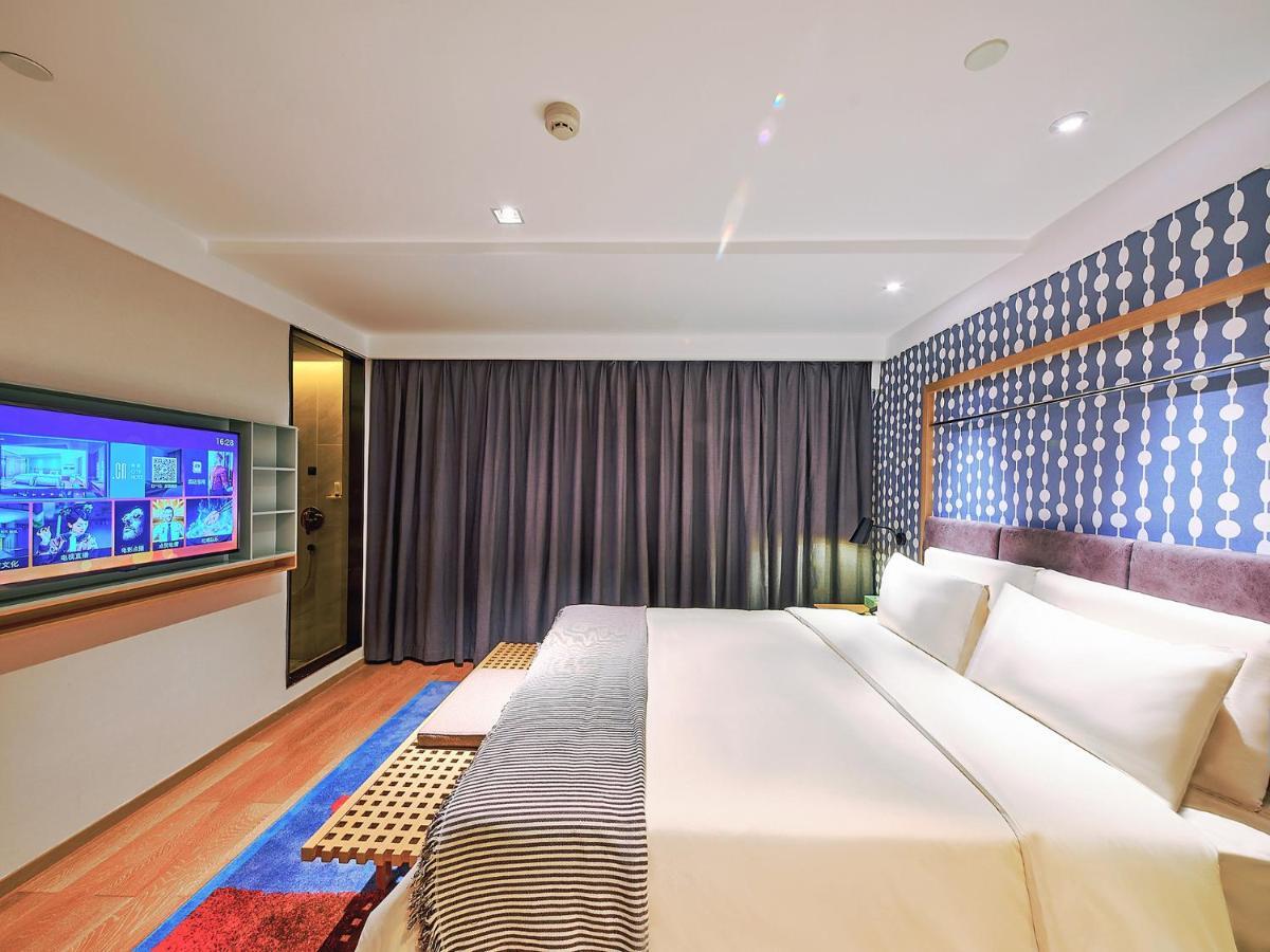 Citynote Hotel China Plaza Kuangcsou Kültér fotó