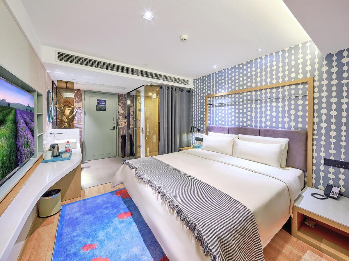 Citynote Hotel China Plaza Kuangcsou Kültér fotó