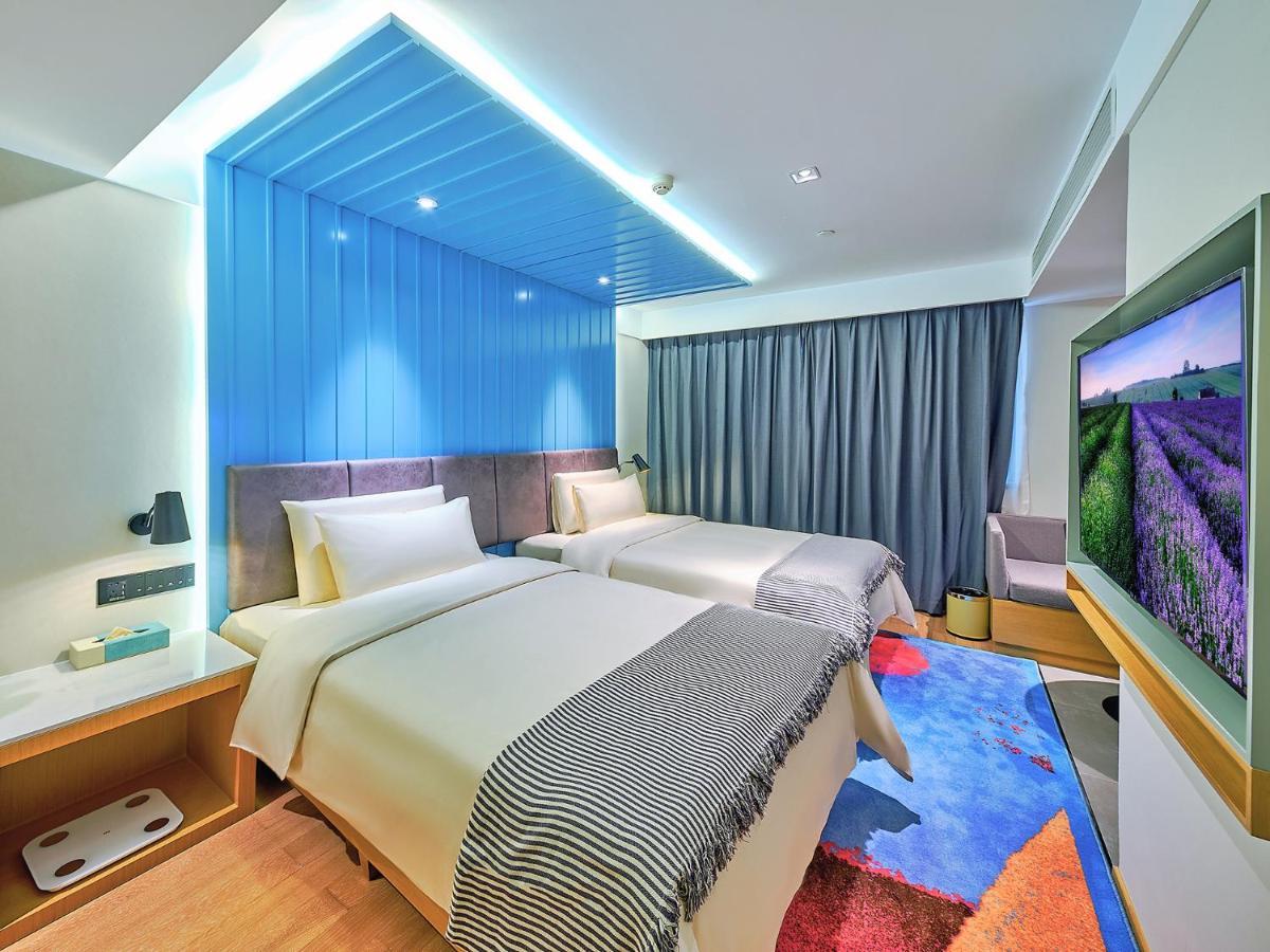 Citynote Hotel China Plaza Kuangcsou Kültér fotó